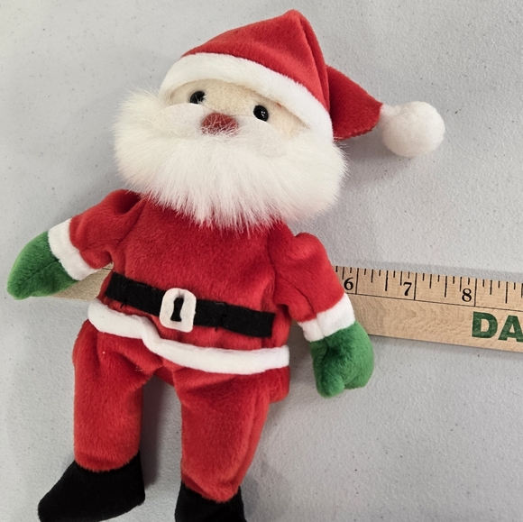 Vintage Ty Santa The Beanie Babies Collection 1998 - Picture 7 of 7